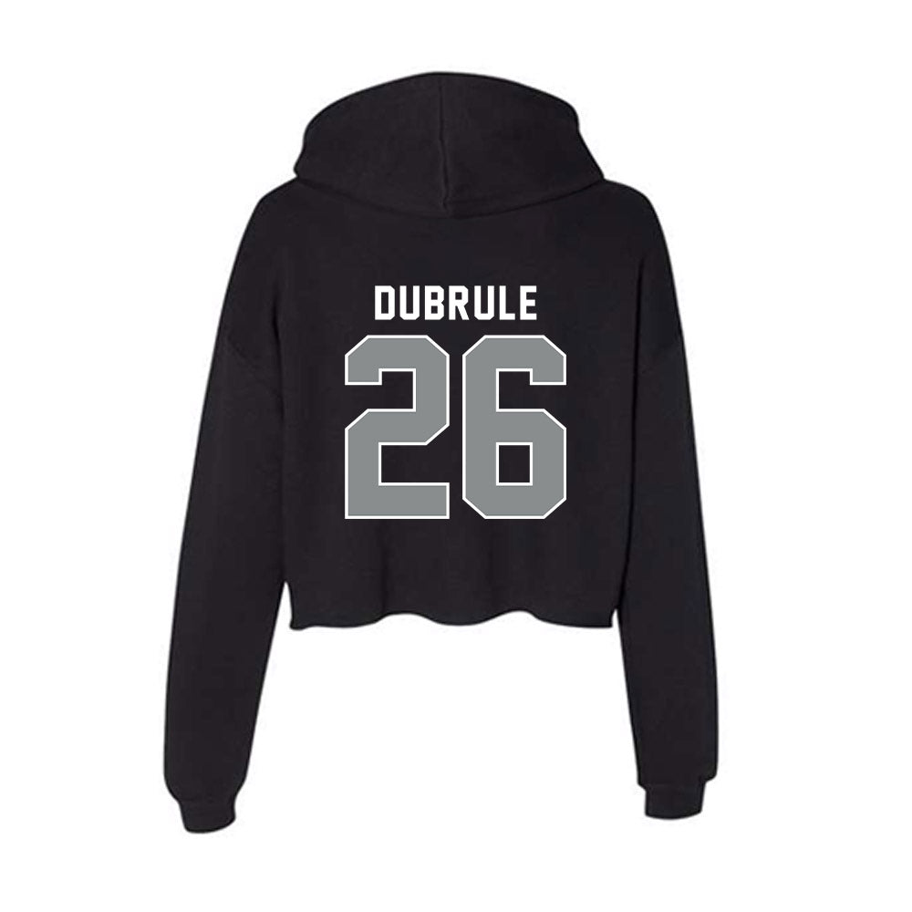 Memphis - NCAA Women's Soccer : Maisen Dubrule - Women's Crop Fleece Hoodie-1
