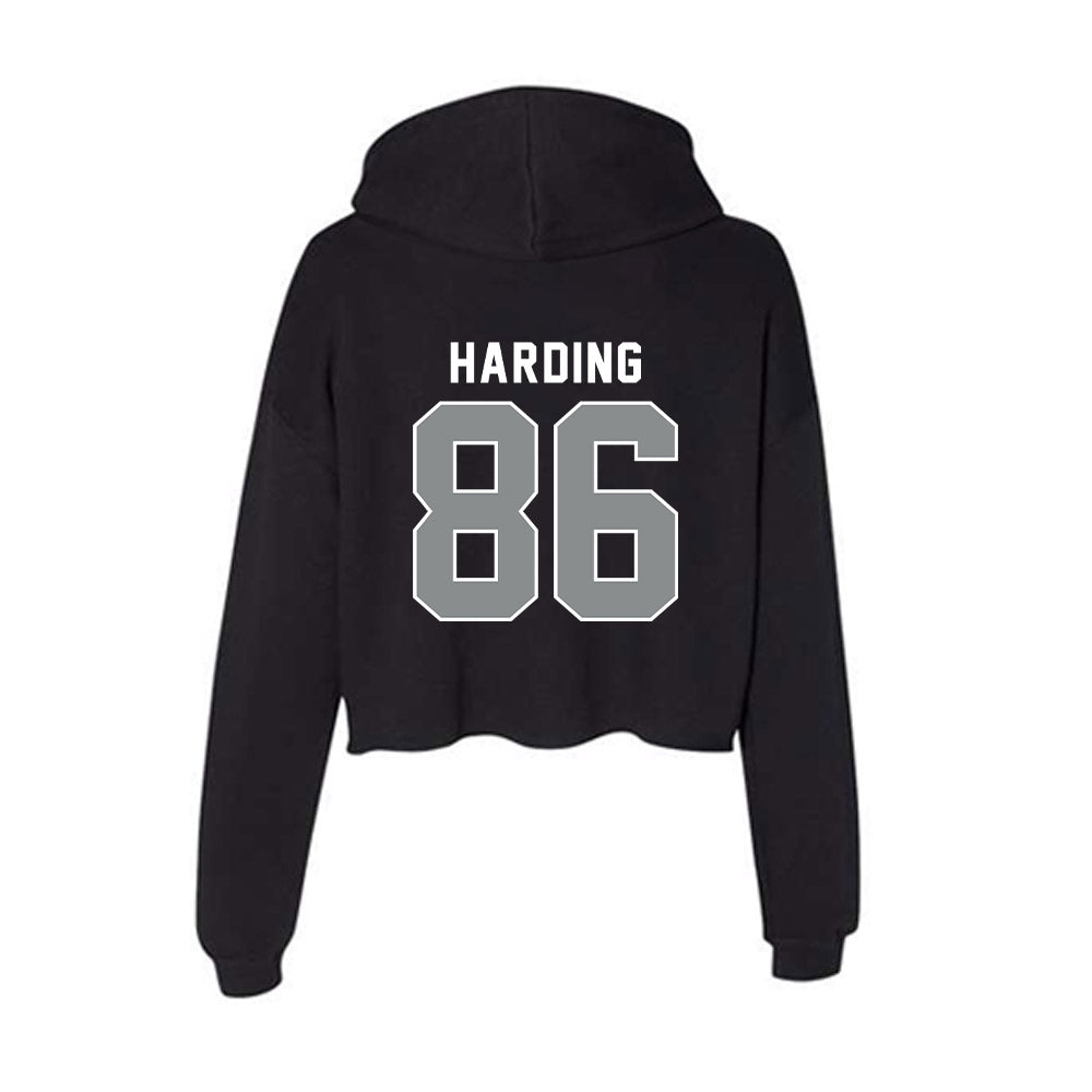 Memphis - NCAA Football : Jonathan Harding - Women's Crop Fleece Hoodie-1