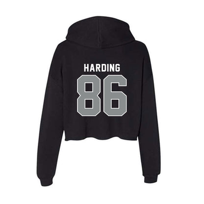 Memphis - NCAA Football : Jonathan Harding - Women's Crop Fleece Hoodie-1