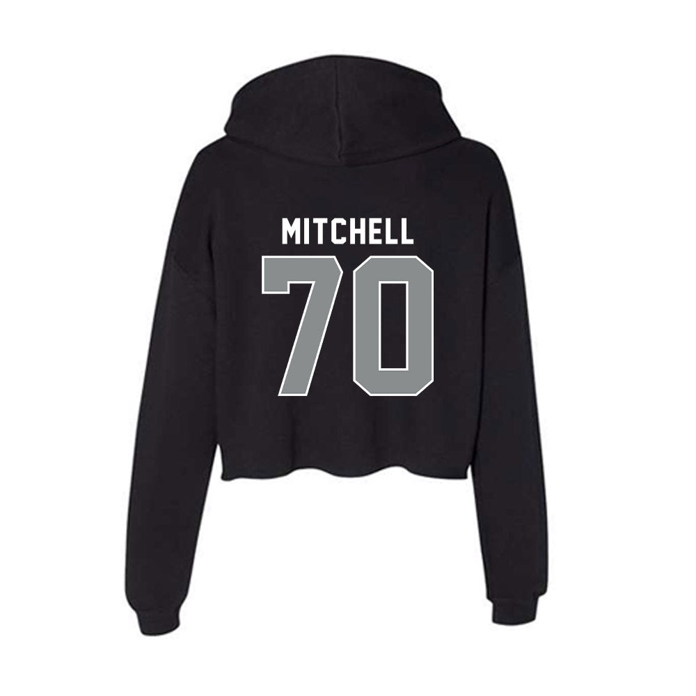 Memphis - NCAA Football : Parker Mitchell - Women's Crop Fleece Hoodie-1