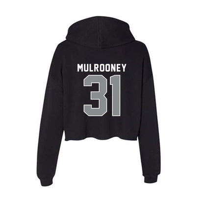 Memphis - NCAA Men's Soccer : Benjamin Mulrooney - Women's Crop Fleece Hoodie-1