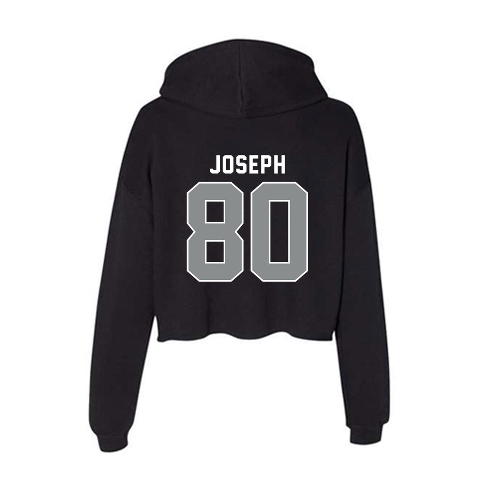 Memphis - NCAA Football : Josphau Joseph - Women's Crop Fleece Hooded Sweatshirt-1