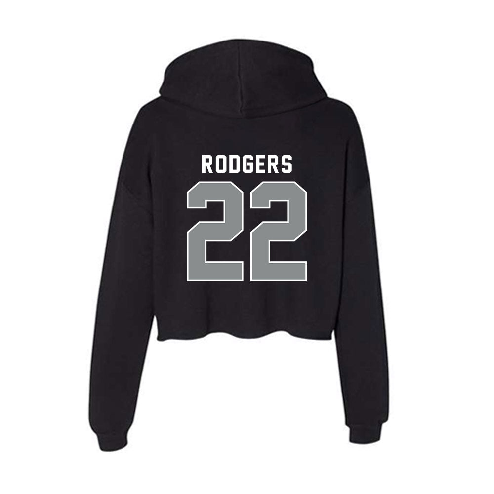 Memphis - NCAA Baseball : Barret Rodgers - Women's Crop Fleece Hoodie-1