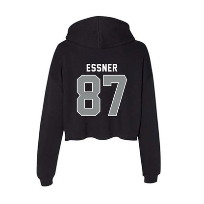Memphis - NCAA Football : Garrett Essner - Women's Crop Fleece Hooded Sweatshirt-1
