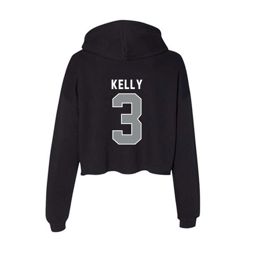Memphis - NCAA Women's Soccer : Ellis Kelly - Women's Crop Fleece Hoodie-1