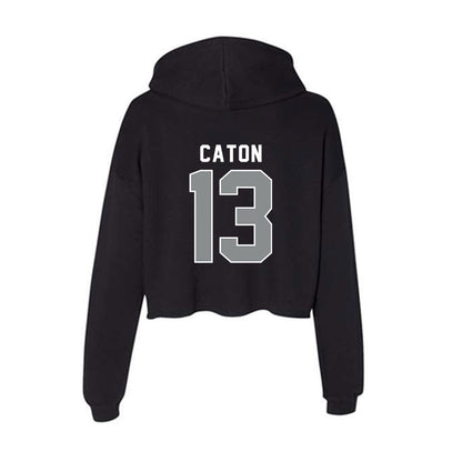 Memphis - NCAA Softball : Taylor Caton - Women's Crop Fleece Hoodie-1