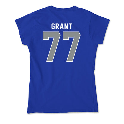 Memphis - NCAA Football : Brian Grant - Soft Style Women’s T-Shirt-1