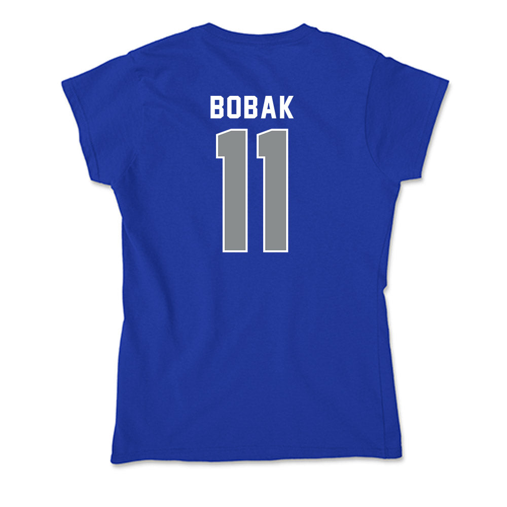 Memphis - NCAA Men's Track & Field : Alex Bobak - Soft Style Women’s T-Shirt-1