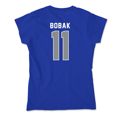 Memphis - NCAA Men's Track & Field : Alex Bobak - Soft Style Women’s T-Shirt-1