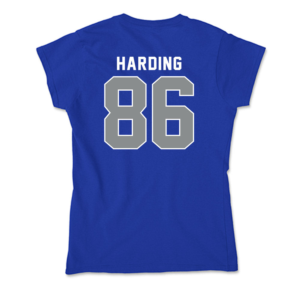 Memphis - NCAA Football : Jonathan Harding - Soft Style Women’s T-Shirt-1