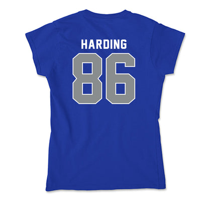Memphis - NCAA Football : Jonathan Harding - Soft Style Women’s T-Shirt-1