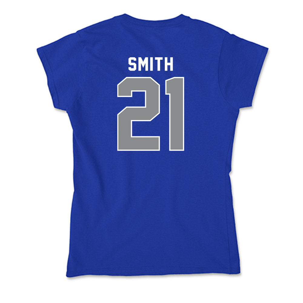 Memphis - NCAA Baseball : Charlie Smith - Soft Style Women’s T-Shirt-1