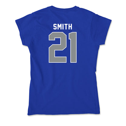 Memphis - NCAA Baseball : Charlie Smith - Soft Style Women’s T-Shirt-1