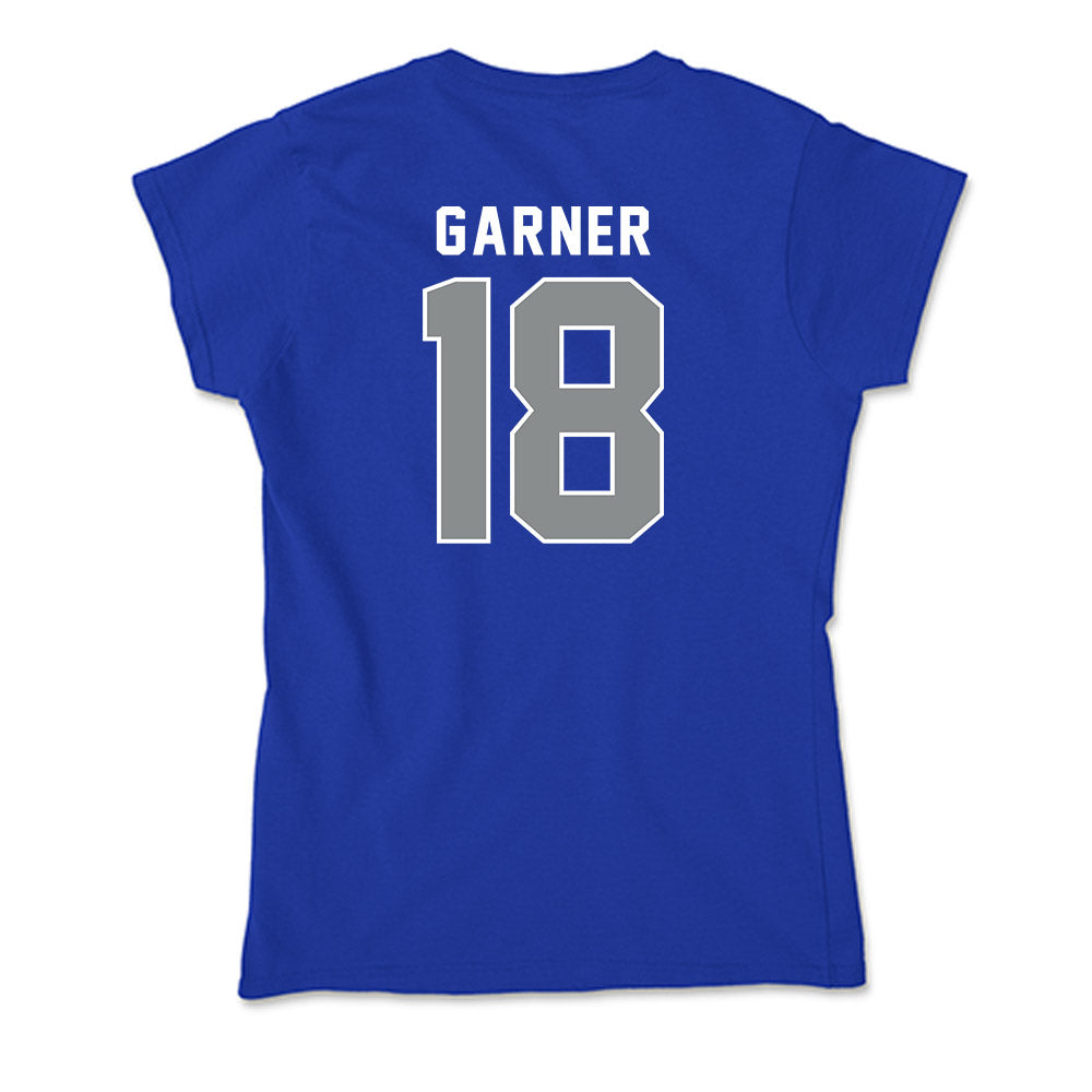 Memphis - NCAA Baseball : Seth Garner - Soft Style Women’s T-Shirt-1