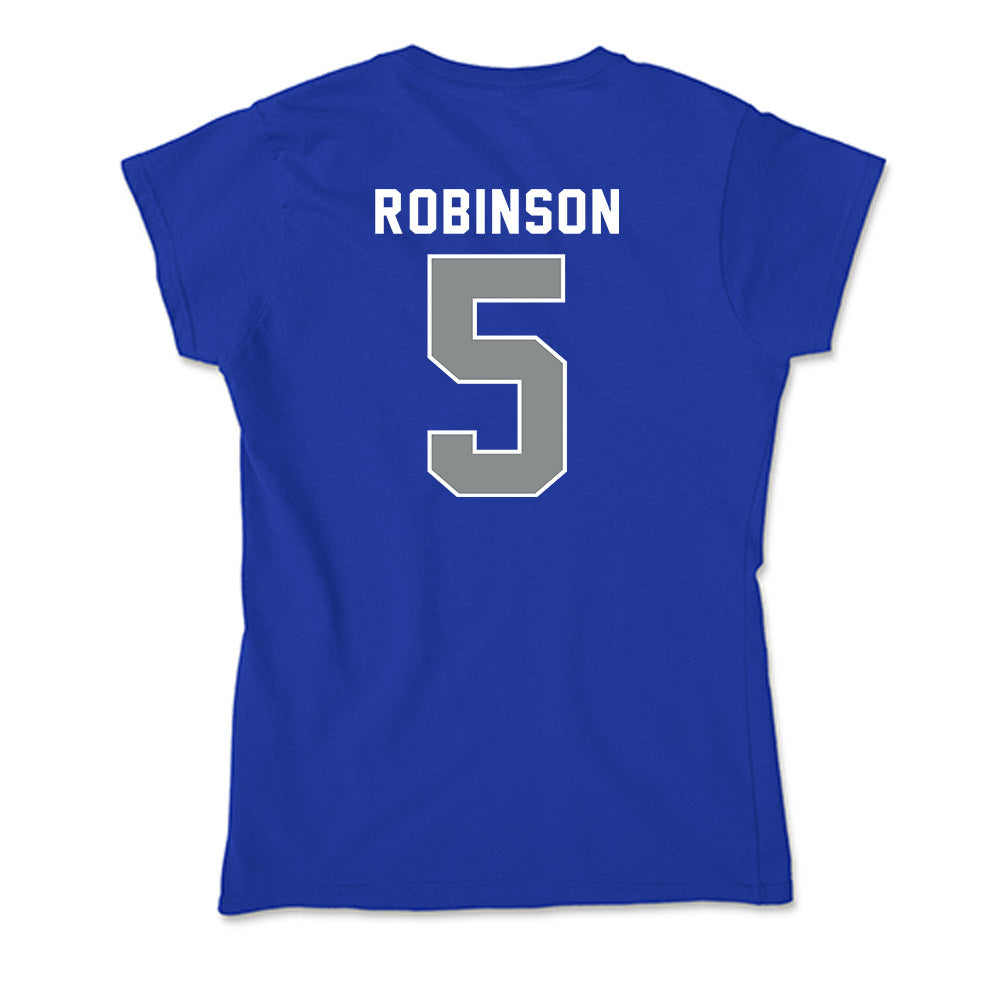 Memphis - NCAA Baseball : Caden Robinson - Soft Style Women’s T-Shirt-1