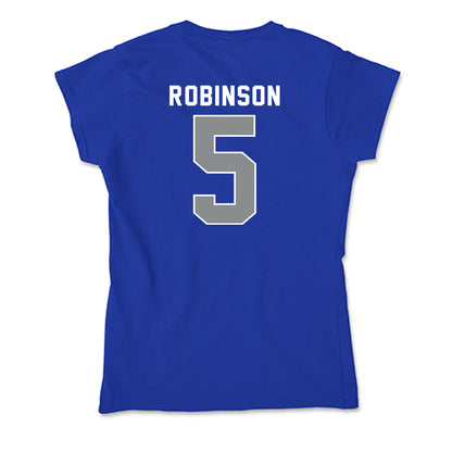 Memphis - NCAA Baseball : Caden Robinson - Soft Style Women’s T-Shirt-1