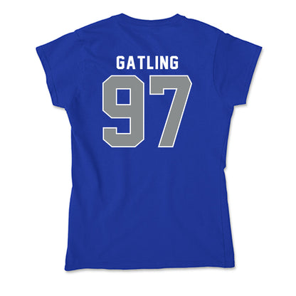 Memphis - NCAA Football : Jacari Gatling - Soft Style Women’s T-Shirt-1