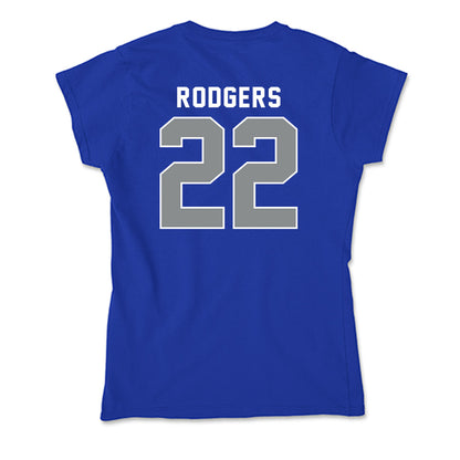 Memphis - NCAA Baseball : Barret Rodgers - Soft Style Women’s T-Shirt-1