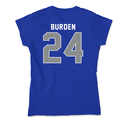 Memphis - NCAA Football : Nick Burden - Soft Style Women’s T-Shirt-1