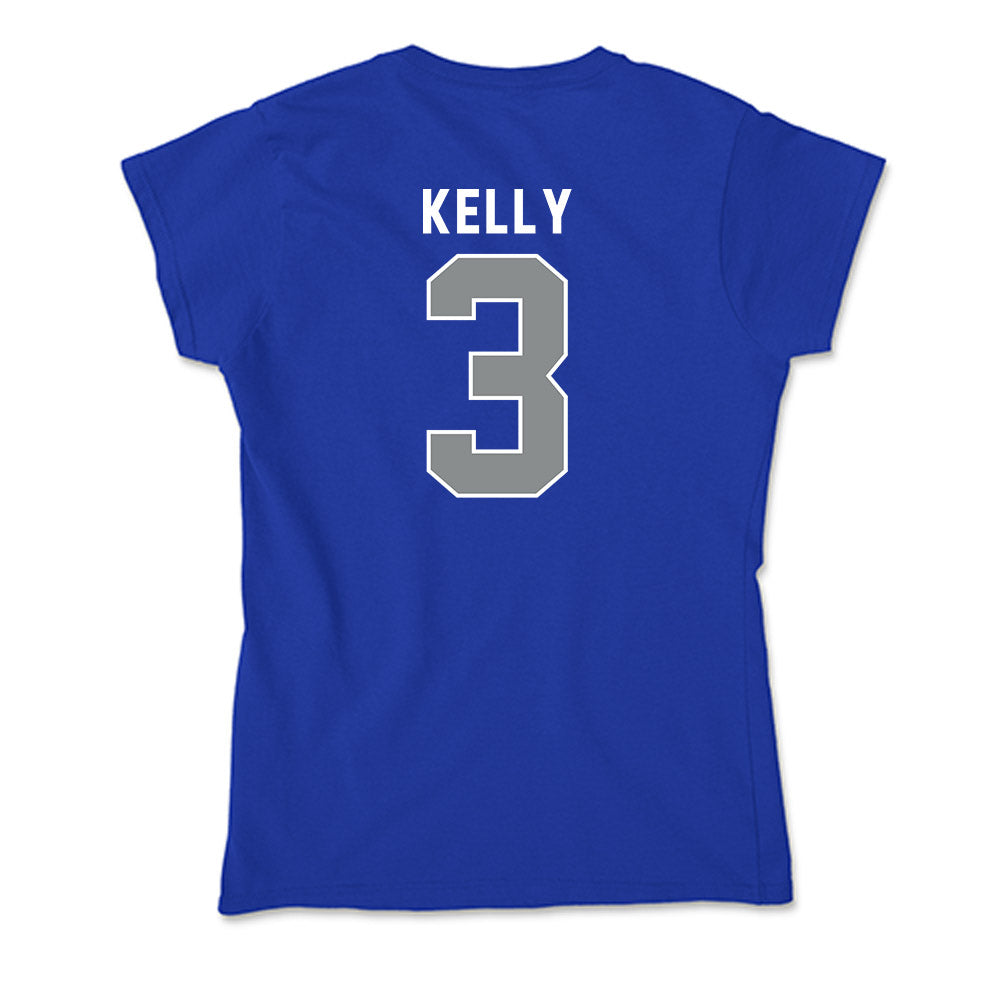 Memphis - NCAA Women's Soccer : Ellis Kelly - Soft Style Women’s T-Shirt-1