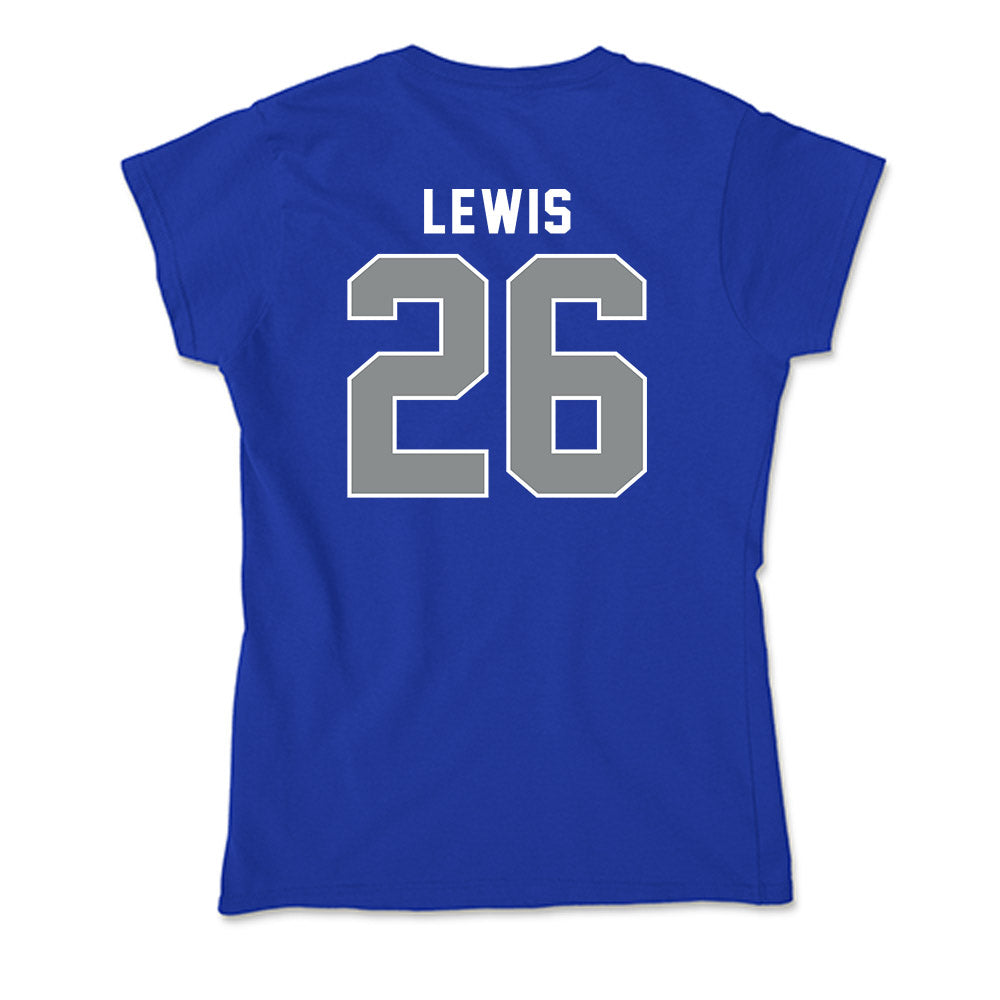 Memphis - NCAA Football : Jaylen Lewis - Soft Style Women’s T-Shirt-1