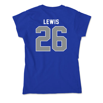 Memphis - NCAA Football : Jaylen Lewis - Soft Style Women’s T-Shirt-1