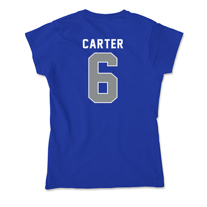 Memphis - NCAA Football : Jaylin Carter - Soft Style Women’s T-Shirt-1