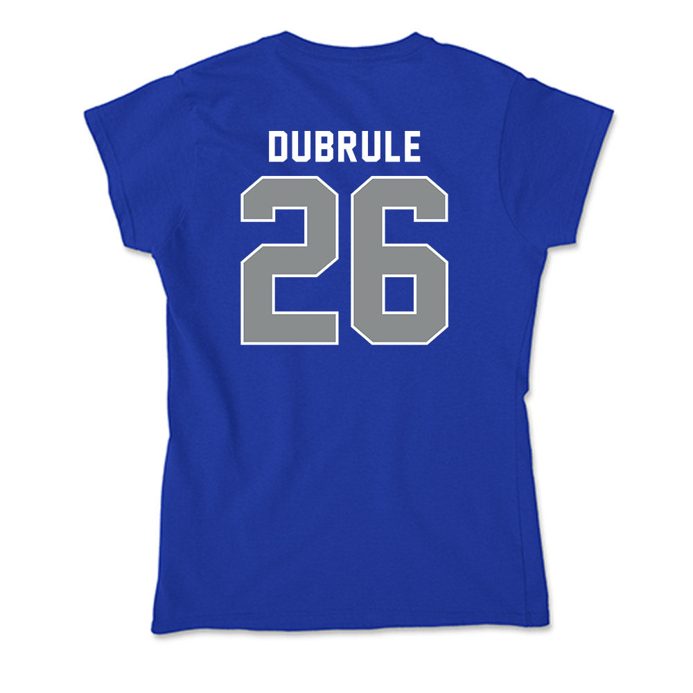 Memphis - NCAA Women's Soccer : Maisen Dubrule - Soft Style Women’s T-Shirt-1