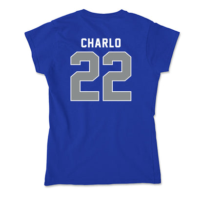 Memphis - NCAA Women's Basketball : Brooklynn Charlo - Soft Style Women’s T-Shirt-1