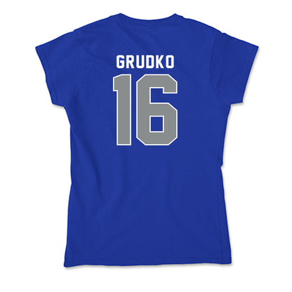 Memphis - NCAA Men's Soccer : Anthony Grudko - Soft Style Women’s T-Shirt-1