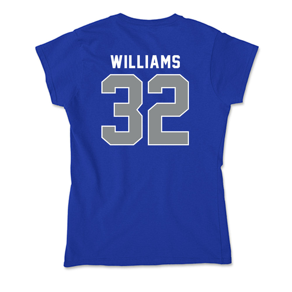 Memphis - NCAA Women's Basketball : Amauri Williams - Soft Style Women’s T-Shirt-1