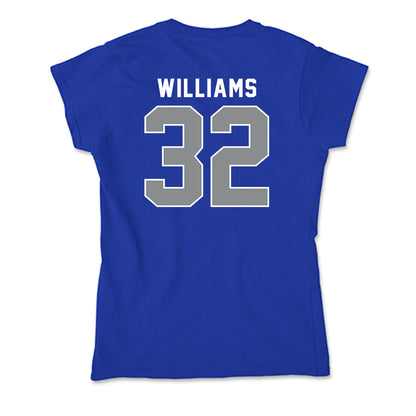 Memphis - NCAA Women's Basketball : Amauri Williams - Soft Style Women’s T-Shirt-1