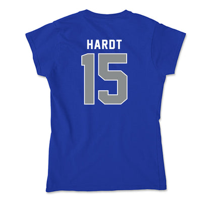 Memphis - NCAA Women's Volleyball : Amanda Hardt - Soft Style Women’s T-Shirt-1