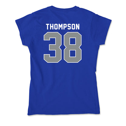 Memphis - NCAA Football : Xavier Thompson - Soft Style Women’s T-Shirt-1