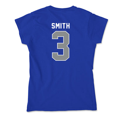 Memphis - NCAA Football : Dylan Smith - Soft Style Women’s T-Shirt-1