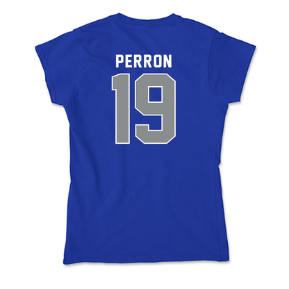 Memphis - NCAA Women's Soccer : Elise Perron - Soft Style Women’s T-Shirt-1