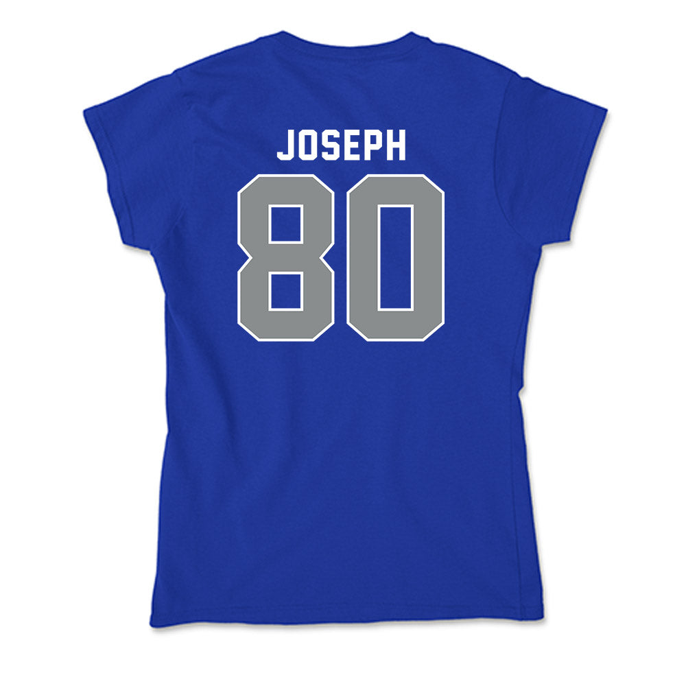 Memphis - NCAA Football : Josphau Joseph - Soft Style Women’s T-Shirt-1