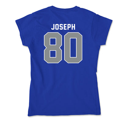 Memphis - NCAA Football : Josphau Joseph - Soft Style Women’s T-Shirt-1