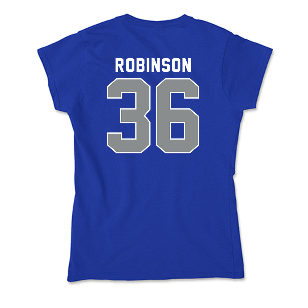 Memphis - NCAA Football : Jamariez Robinson - Soft Style Women’s T-Shirt-1