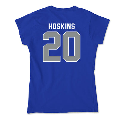 Memphis - NCAA Women's Volleyball : Zaniah Hoskins - Soft Style Women’s T-Shirt-1