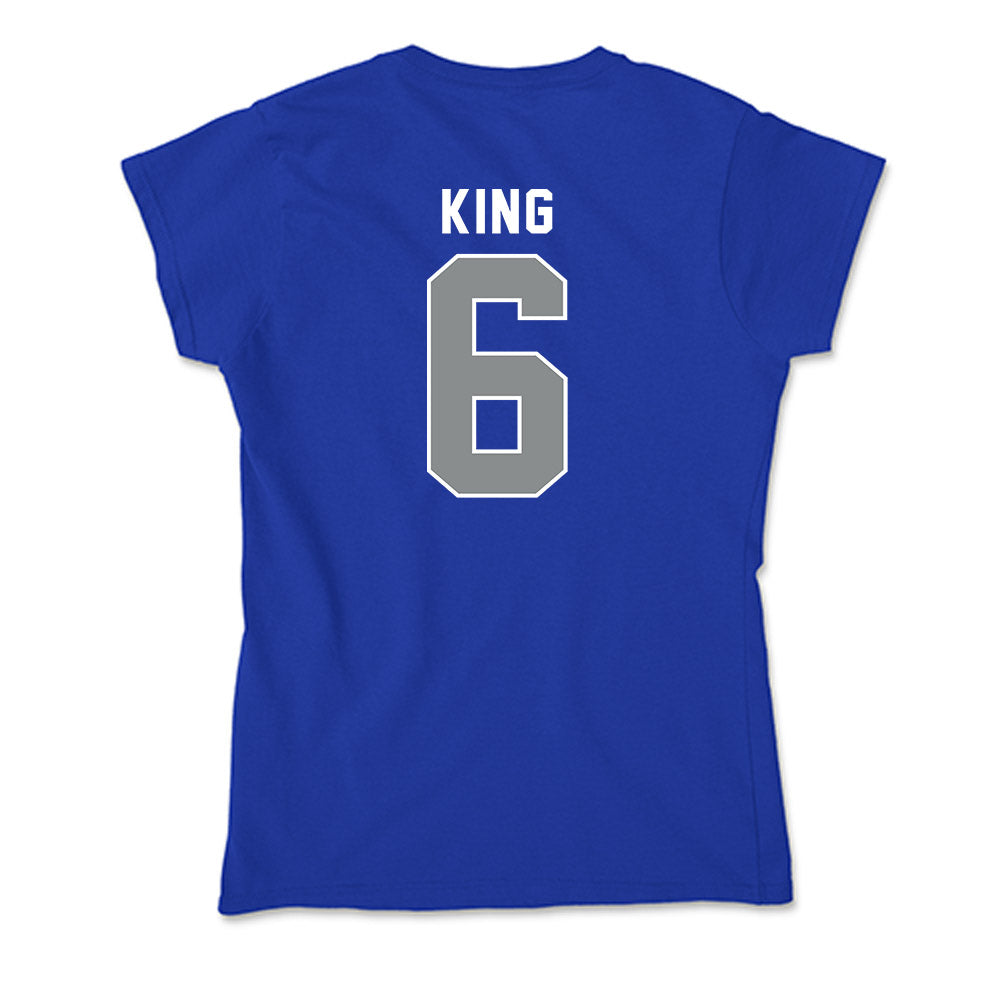 Memphis - NCAA Football : Dylan King - Soft Style Women’s T-Shirt-1