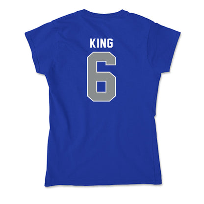 Memphis - NCAA Football : Dylan King - Soft Style Women’s T-Shirt-1