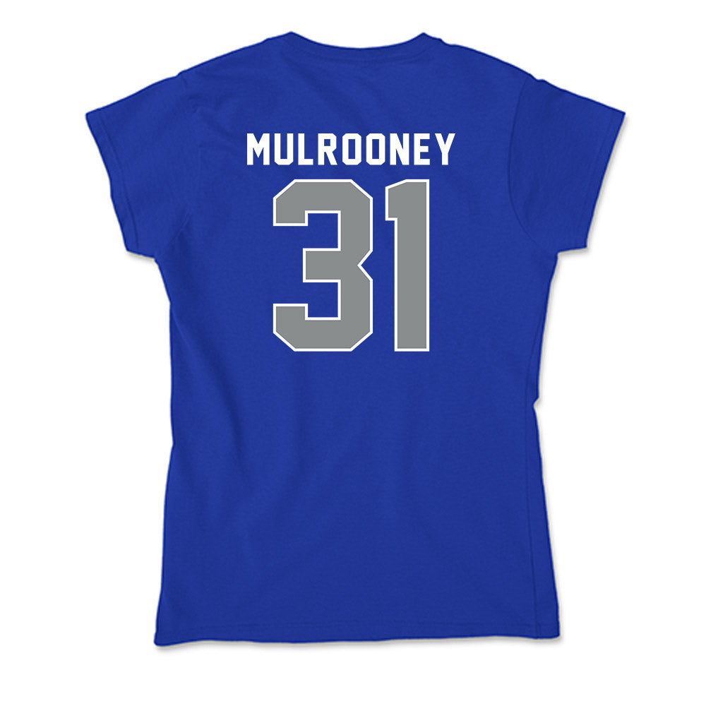 Memphis - NCAA Men's Soccer : Benjamin Mulrooney - Soft Style Women’s T-Shirt-1