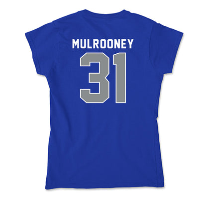 Memphis - NCAA Men's Soccer : Benjamin Mulrooney - Soft Style Women’s T-Shirt-1