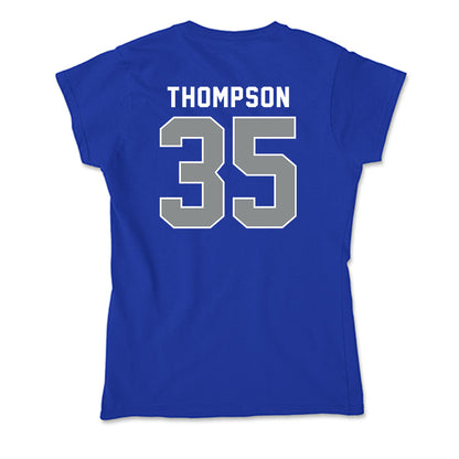 Memphis - NCAA Football : DeAngelo Thompson - Soft Style Women’s T-Shirt-1