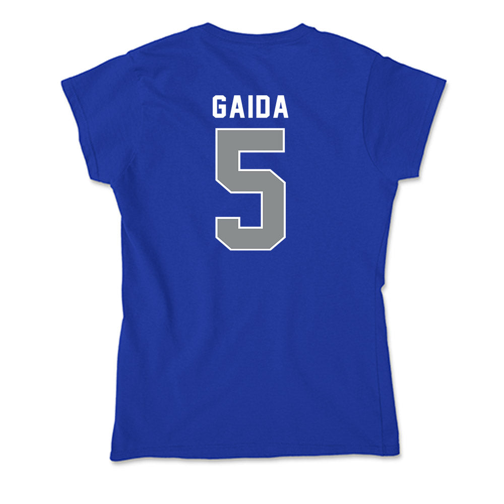 Memphis - NCAA Women's Soccer : Ava Gaida - Soft Style Women’s T-Shirt-1