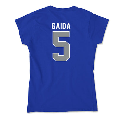 Memphis - NCAA Women's Soccer : Ava Gaida - Soft Style Women’s T-Shirt-1
