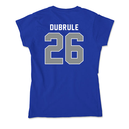 Memphis - NCAA Women's Soccer : Maisen Dubrule - Soft Style Women’s T-Shirt-1