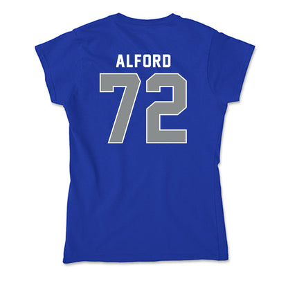Memphis - NCAA Football : Eddie Alford - Soft Style Women’s T-Shirt-1