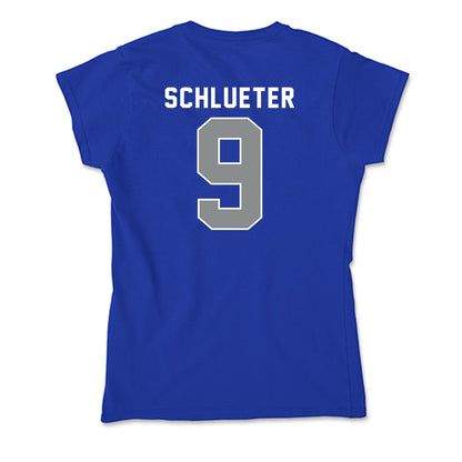 Memphis - NCAA Women's Volleyball : Abigail Schlueter - Soft Style Women’s T-Shirt-1